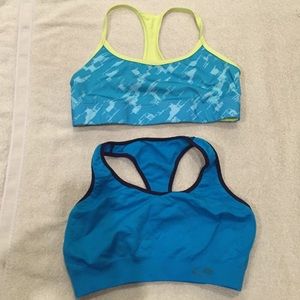 Set of 2 Champion Sport bras.
