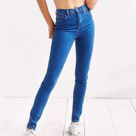 Super High Rise Twig Skinny Jeans
