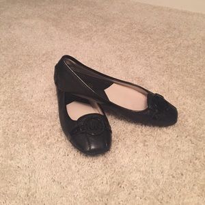 Michael Kors black flats