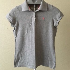 ABERCROMBIE & FITCH WOMEN'S POLO SHIRT