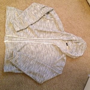 Brandy Melville zip up sweater