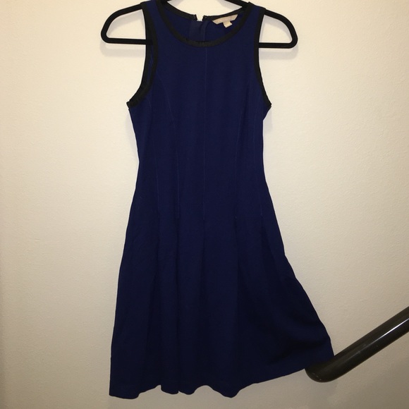 BANANA REPUBLIC Scuba Dress Fit n Flare