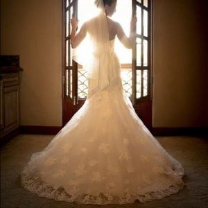 Dresses - Casablanca Wedding Gown Style 1995 Size 14 Dresses - Casablanca Wedding Gown Style 1995 Size 14