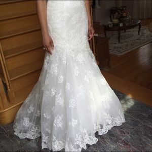 Dresses - Casablanca Wedding Gown Style 1995 Size 14 Dresses - Casablanca Wedding Gown Style 1995 Size 14