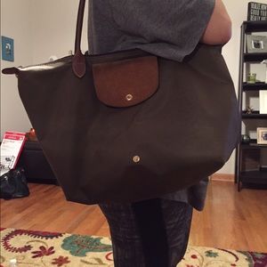 Long champ tote