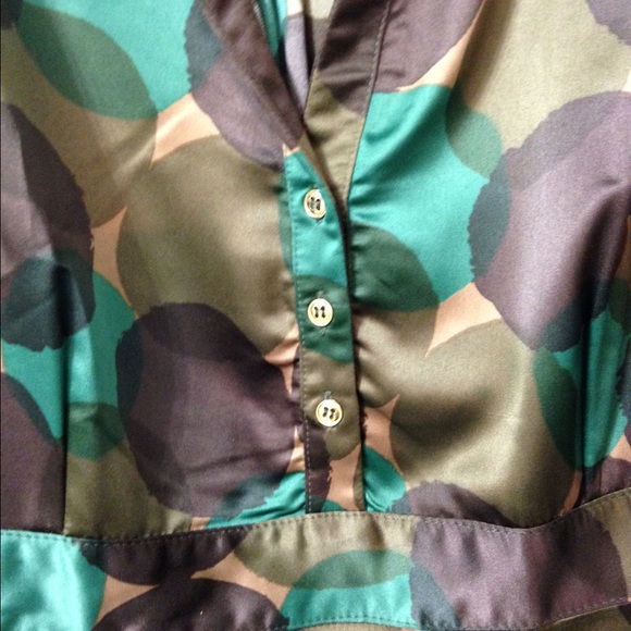 🎉Zara multi-colored dress - Picture 3 of 4