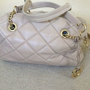 Tan Michael Kors purse