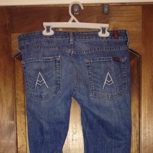 7 for All Mankind A pocket