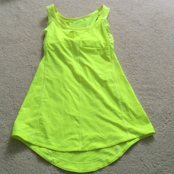 Lulu lemon run for you money tank