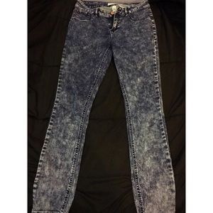 Blue Stretchy jeans