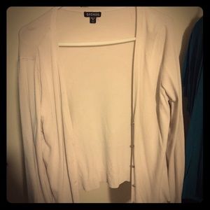 White George cardigan.