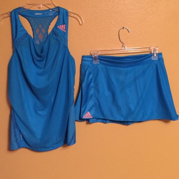 Adidas tennis outfit