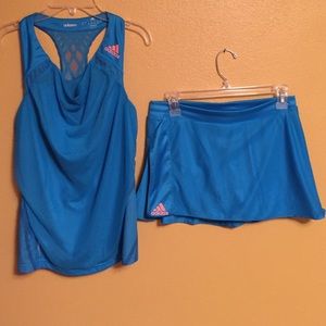 Adidas tennis outfit