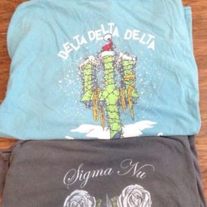 Tri Delta tshirt