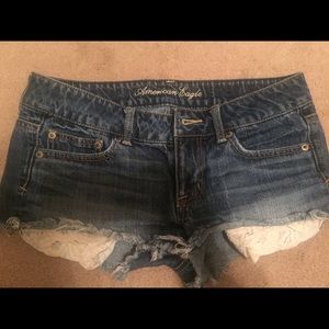 Excellent used condition American eagle shorts