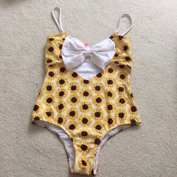 Lolli sunflower one piece
