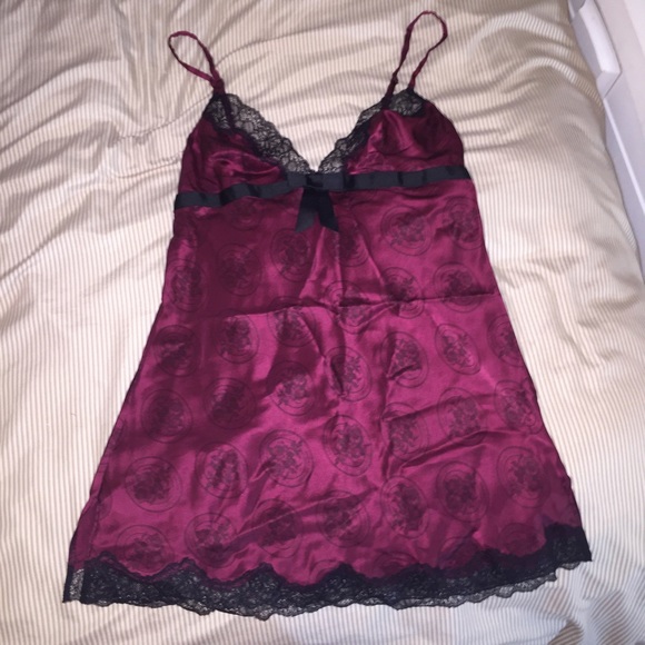 XX SOLD XX Lace Babydoll - Victoria's Secret - Picture 2 of 4