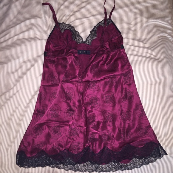 XX SOLD XX Lace Babydoll - Victoria's Secret - Picture 3 of 4