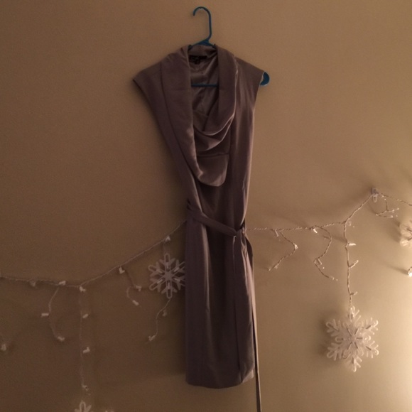 C. Luce gray dress