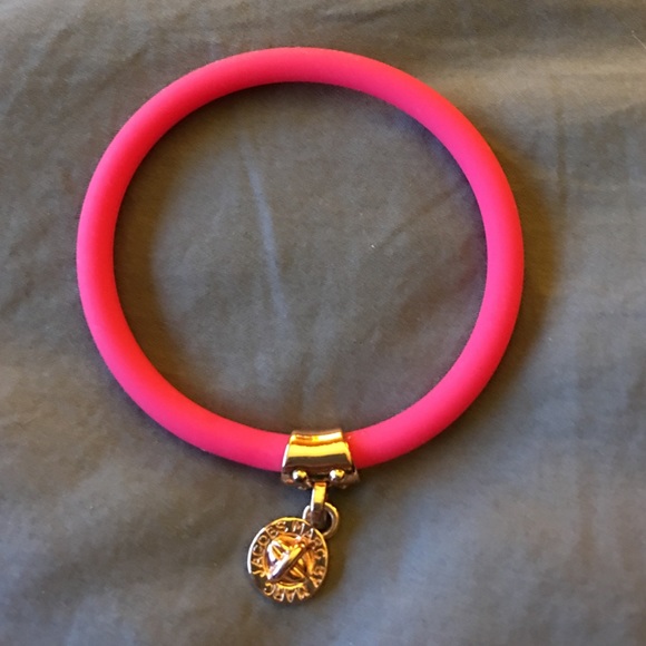 Marc by Marc Jacobs Jewelry - Marc by Marc Jacobs rubber bracelet