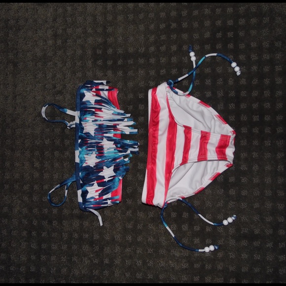 justice KIDS size 10 bikini