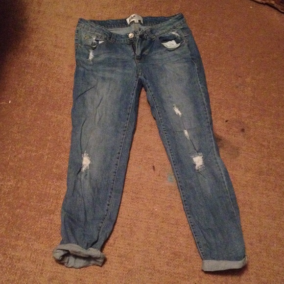 Jolt boyfriend style jeans size 7