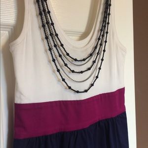 Express side zip dress