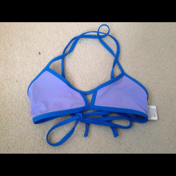 Jolyn Luke lavender and water blue