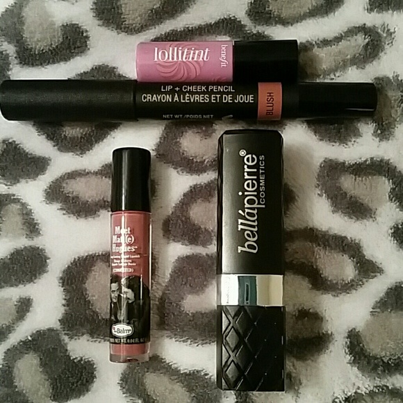 Lip Color lot of 5