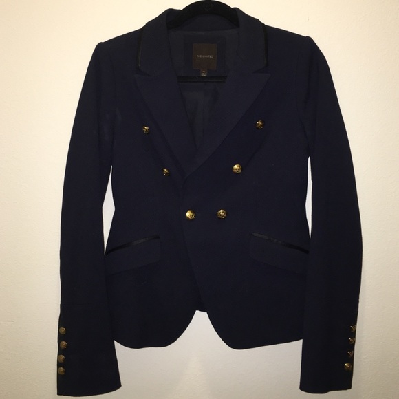 THE LIMITED Nautical Blazer