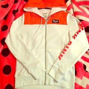 NWOT vs pink full zip