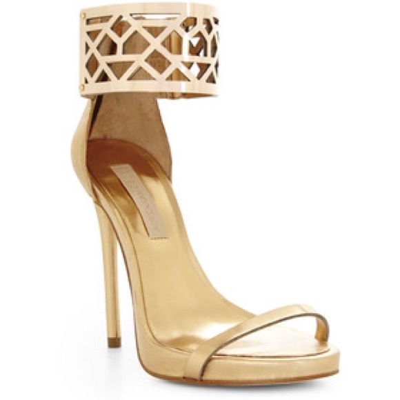 BCBG Estie Gold Sandal