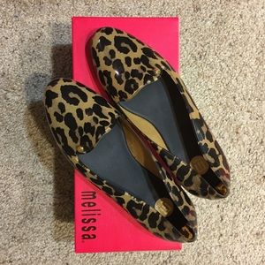 Mel by Melissa Leopard Loafer