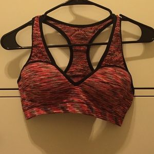 Push up sports bra