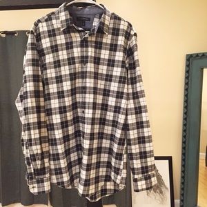 Men's Banana Republic Flannel Shirt