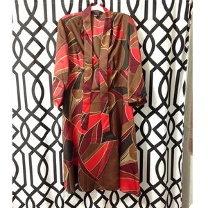 🎉Zara neck-tie dress