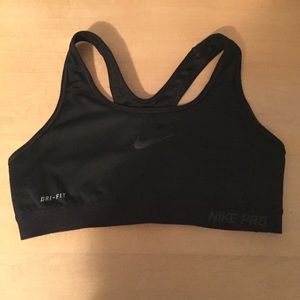 Perfect condition Nike Pro dri-fit sports bra!