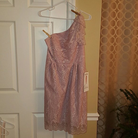 Cocktail length dress