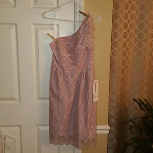 Cocktail length dress