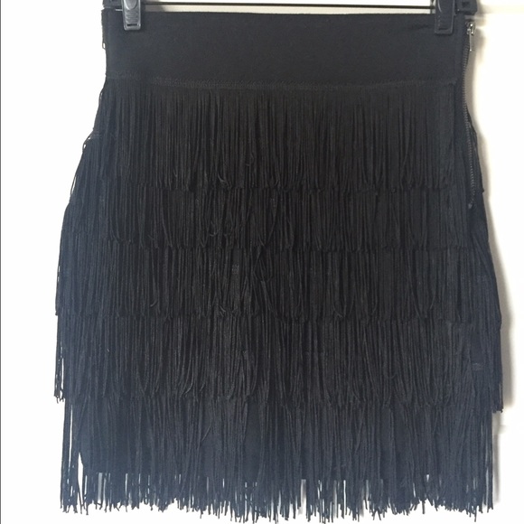 BCBG fringe skirt - Picture 2 of 3