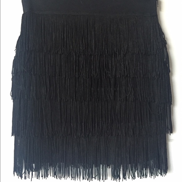 BCBG fringe skirt - Picture 3 of 3