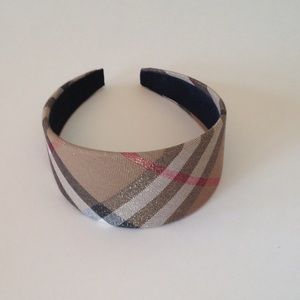 Burberry Nova Check Headband