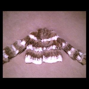 Beautiful Genuine Fur Coat