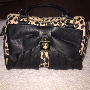 Betsey Johnson mini handbag