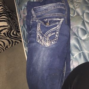 WASHED OUT JEANS NOTHING WRONG JUST DONT FIT