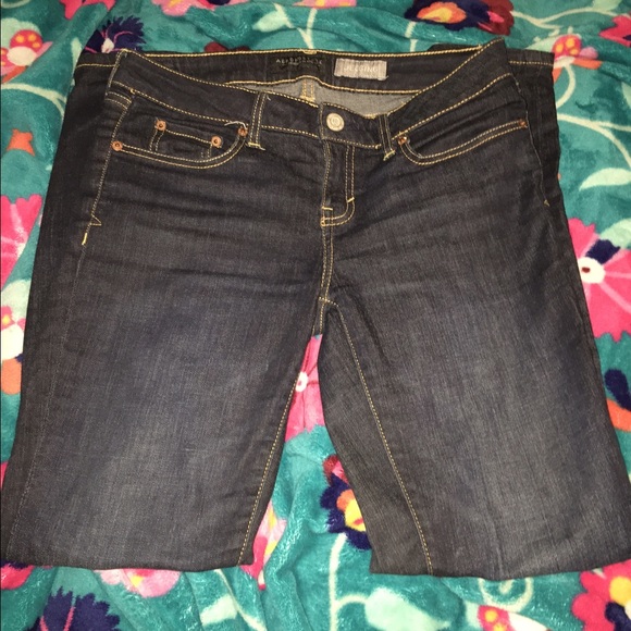 Aeropostale Dark Wash Jeggings!