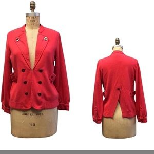 Marc by Marc Jacobs knit jacket