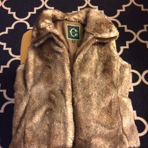 C. Wonder Faux Fur Vest