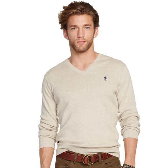 Ralph Lauren Polo white sweater