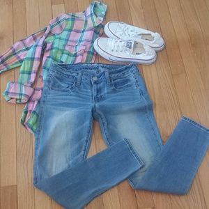 American Eagle jeggings